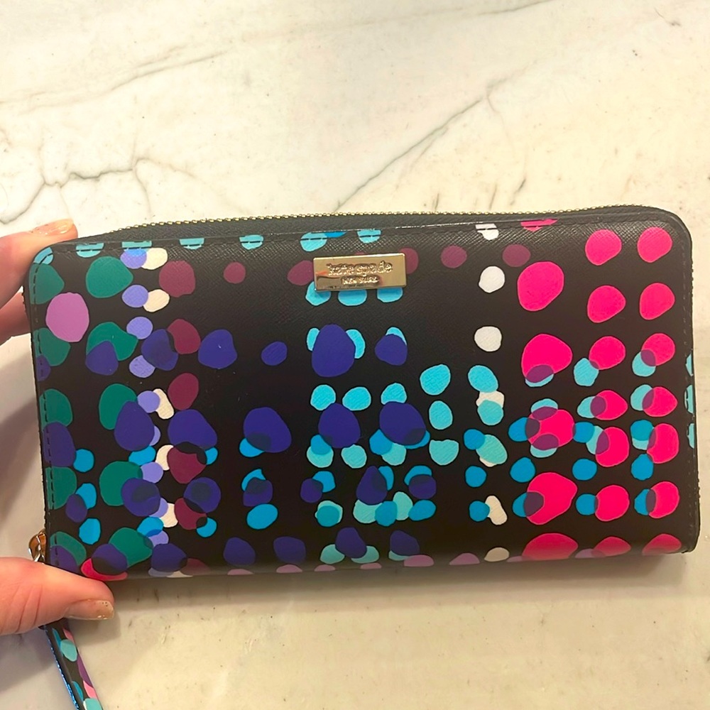 Kate Spade Laurel Way Dotty Plaid